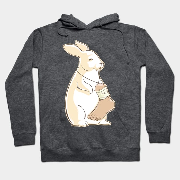 Lucky Rabbits foot Hoodie by BOEC Gear